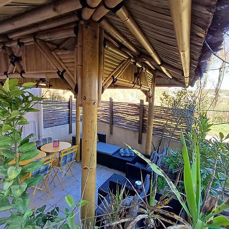 Studio 10M2, Terrasse 18M2 , Parking, Piscine Et Accueille Les Animaux Quissac  Exterior photo