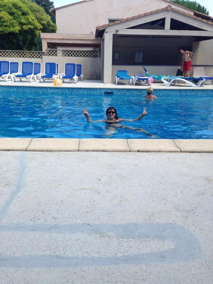 Studio 10M2, Terrasse 18M2 , Parking, Piscine Et Accueille Les Animaux Quissac  Exterior photo